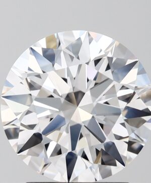 2.54ct Round Lab-Grown Diamond — D VVS2 — IGI Certified
