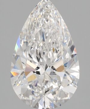2.03ct Pear Lab-Grown Diamond — D VVS2 — IGI Certified