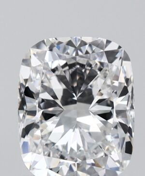1.04ct Cushion Lab-Grown Diamond — D VVS2 — IGI Certified