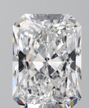 4.01ct Radiant Lab-Grown Diamond — D VVS2 — IGI Certified