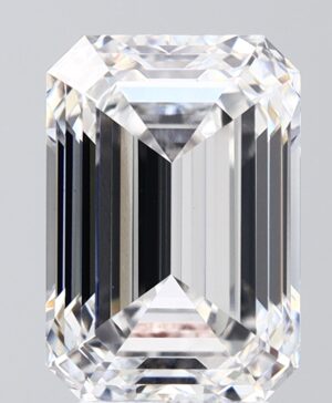 4.03ct Emerald Lab-Grown Diamond — D VVS2 — IGI Certified