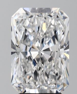 4.01ct Radiant Lab-Grown Diamond — E VVS2 — IGI Certified