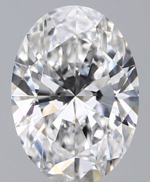 1.53ct Oval Lab-Grown Diamond — D VVS2 — IGI Certified