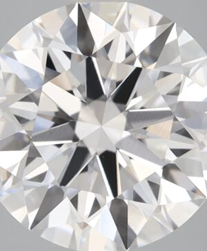4.06ct Round Lab-Grown Diamond — D VVS2 — IGI Certified