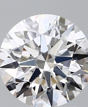 2.54ct Round Lab-Grown Diamond — D VS2 — IGI Certified
