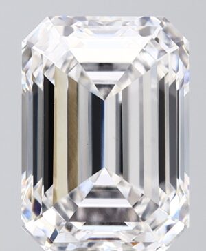 4.03ct Emerald Lab-Grown Diamond — D VVS2 — IGI Certified