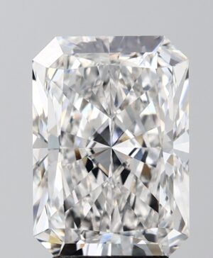 4.01ct Radiant Lab-Grown Diamond — D VS1 — IGI Certified