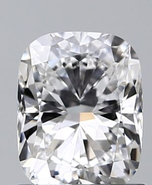 1.03ct Cushion Lab-Grown Diamond — D VVS2 — IGI Certified