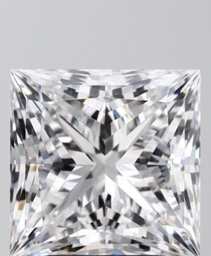4.07ct Princess Lab-Grown Diamond — D VVS2 — IGI Certified