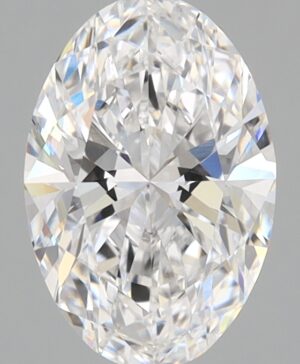 1.53ct Oval Lab-Grown Diamond — D VVS2 — IGI Certified