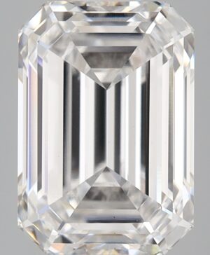 4.02ct Emerald Lab-Grown Diamond — D VS1 — IGI Certified