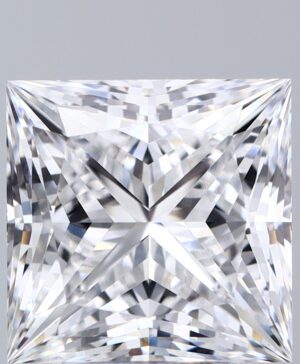 4.04ct Princess Lab-Grown Diamond — D VVS2 — IGI Certified