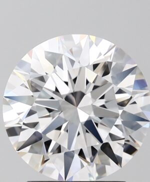 2.54ct Round Lab-Grown Diamond — D VVS2 — IGI Certified