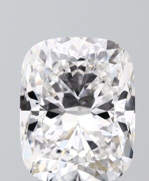 3.09ct Cushion Lab-Grown Diamond — E VVS2 — IGI Certified