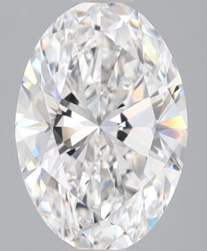 1.53ct Oval Lab-Grown Diamond — D VVS2 — IGI Certified