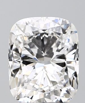 3.09ct Cushion Lab-Grown Diamond — D VVS2 — IGI Certified