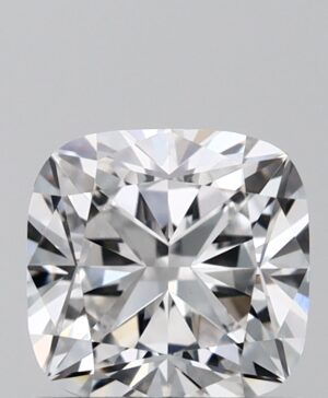 1.02ct Cushion Lab-Grown Diamond — D VVS2 — IGI Certified