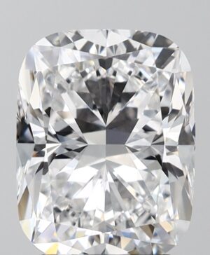 3.08ct Cushion Lab-Grown Diamond — D VVS2 — IGI Certified