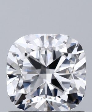 1.02ct Cushion Lab-Grown Diamond — D VVS2 — IGI Certified