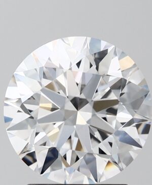 2.54ct Round Lab-Grown Diamond — D VVS2 — IGI Certified