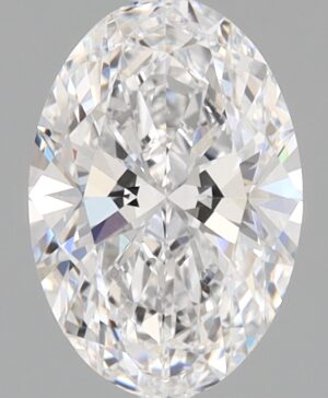 1.52ct Oval Lab-Grown Diamond — D VVS2 — IGI Certified