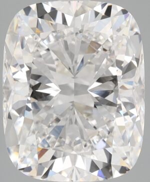 3.08ct Cushion Lab-Grown Diamond — D VVS2 — IGI Certified