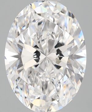 1.52ct Oval Lab-Grown Diamond — D VVS2 — IGI Certified