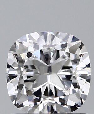1.02ct Cushion Lab-Grown Diamond — D VVS2 — IGI Certified