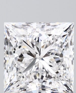 4.03ct Princess Lab-Grown Diamond — D VVS2 — IGI Certified
