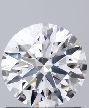 1.08ct Round Lab-Grown Diamond — D VVS2 — IGI Certified