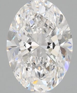 1.52ct Oval Lab-Grown Diamond — D VVS2 — IGI Certified