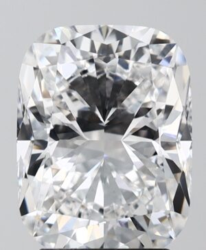 3.08ct Cushion Lab-Grown Diamond — D VVS2 — IGI Certified