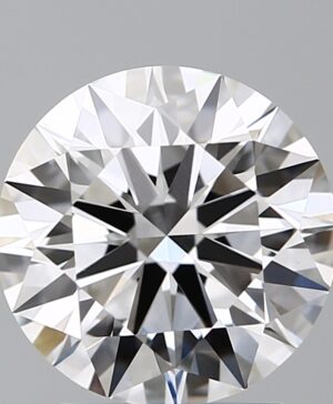 2.54ct Round Lab-Grown Diamond — D VVS2 — IGI Certified