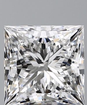 4.03ct Princess Lab-Grown Diamond — D VVS2 — IGI Certified