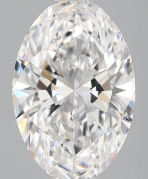 1.52ct Oval Lab-Grown Diamond — D VVS2 — IGI Certified