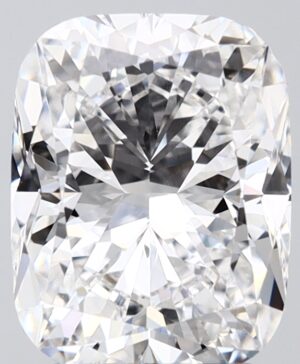 3.08ct Cushion Lab-Grown Diamond — D VVS2 — IGI Certified