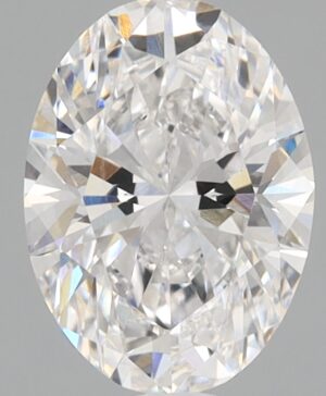 1.51ct Oval Lab-Grown Diamond — D VS1 — IGI Certified