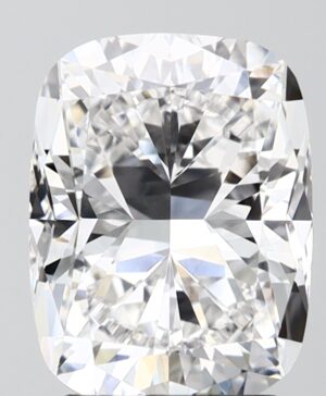 3.08ct Cushion Lab-Grown Diamond — D VVS2 — IGI Certified