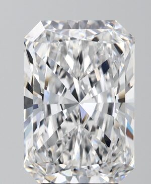 4.01ct Radiant Lab-Grown Diamond — D VS1 — IGI Certified