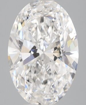 1.51ct Oval Lab-Grown Diamond — D VVS2 — IGI Certified
