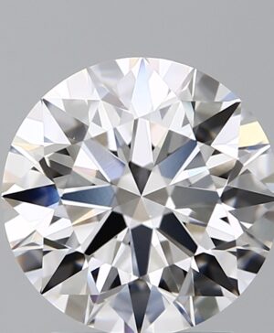 2.54ct Round Lab-Grown Diamond — D VVS2 — IGI Certified