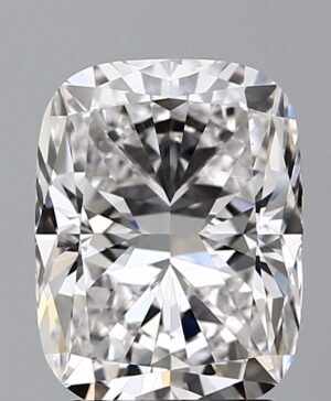 3.08ct Cushion Lab-Grown Diamond — D VVS2 — IGI Certified