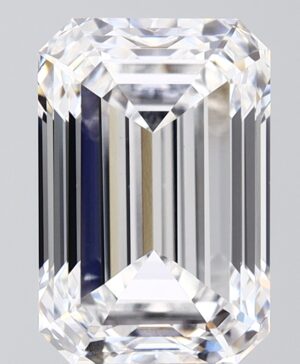 4.02ct Emerald Lab-Grown Diamond — D VVS2 — IGI Certified