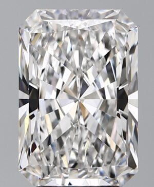 4.00ct Radiant Lab-Grown Diamond — D VS1 — IGI Certified
