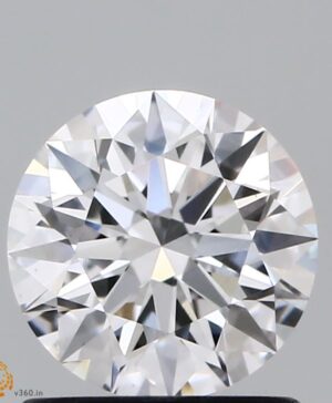 1.07ct Round Lab-Grown Diamond — E VS1 — IGI Certified