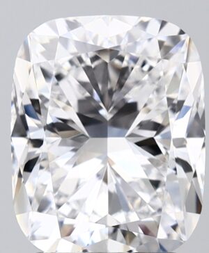 3.08ct Cushion Lab-Grown Diamond — D VVS2 — IGI Certified