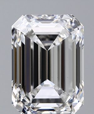 4.02ct Emerald Lab-Grown Diamond — D VS1 — IGI Certified