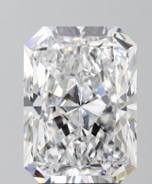 4.00ct Radiant Lab-Grown Diamond — D VVS2 — IGI Certified