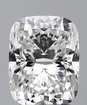 3.08ct Cushion Lab-Grown Diamond — D VVS2 — IGI Certified