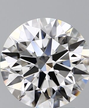 2.54ct Round Lab-Grown Diamond — D VVS2 — IGI Certified